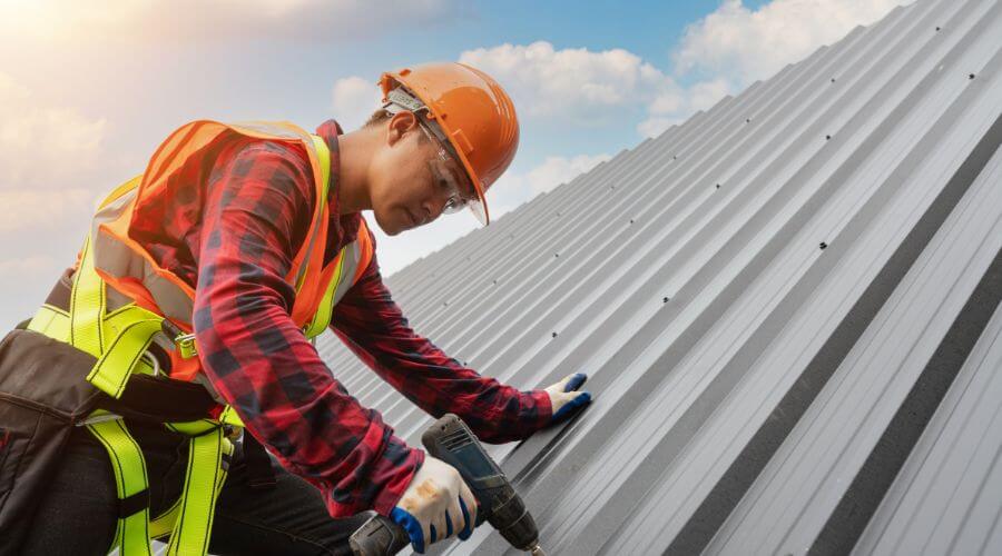 Professional metal roof installation in Johnston, IA